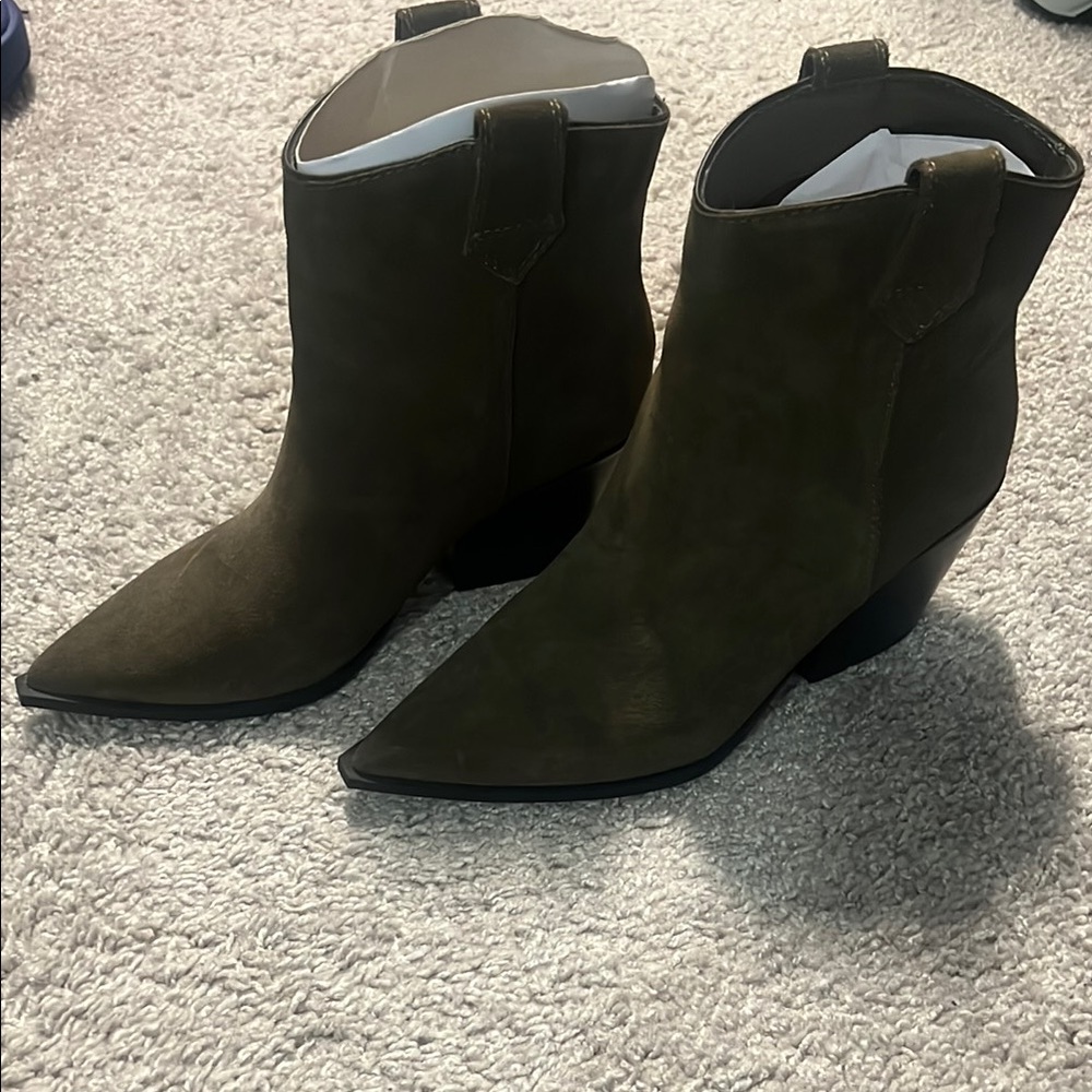 Kenneth Cole Kara Loafer Booties